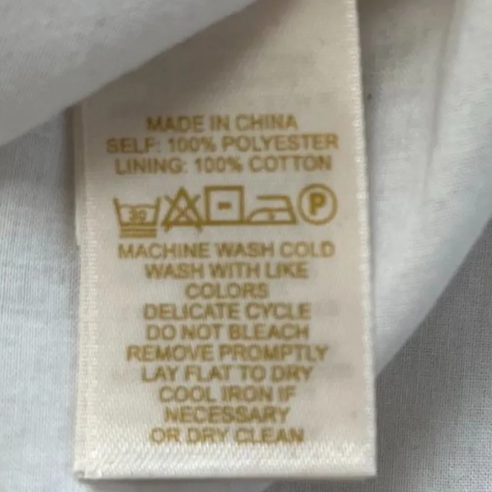 Kate Spade New York  Girls White Lace Drop Waist Rules Dress 128/8Y - Picture 6 of 13